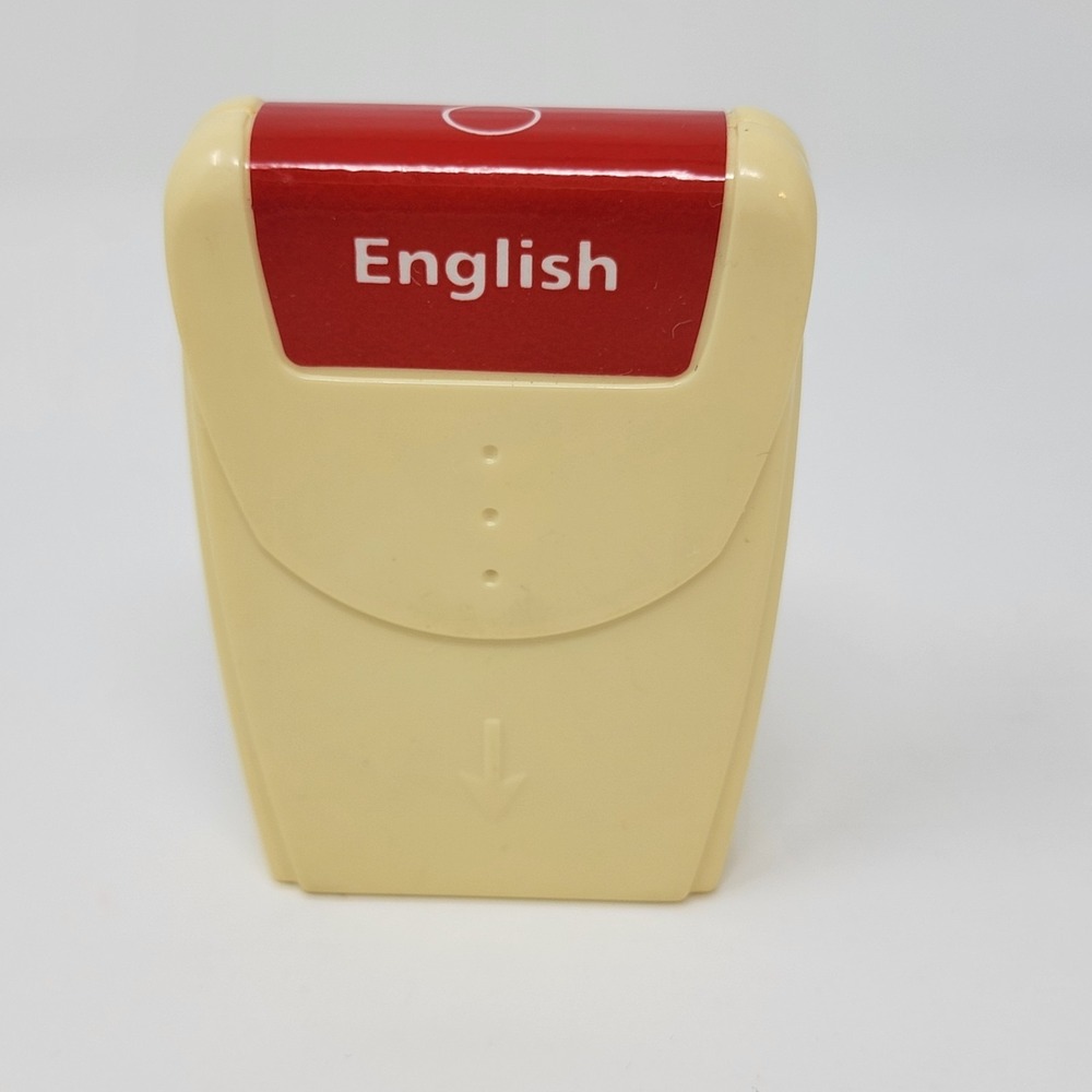 Vintage Neurosmith Music Blocks ~ Little Linguist English ~ Cartridge Only